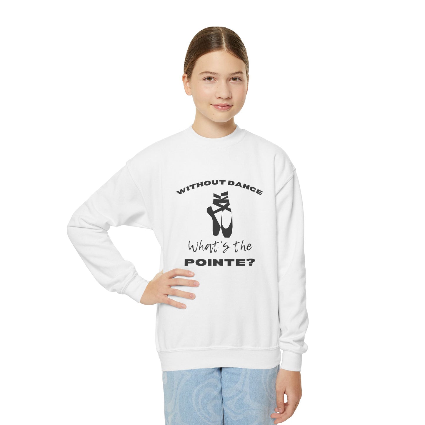 What's the Pointe? - Youth (Black lettering)