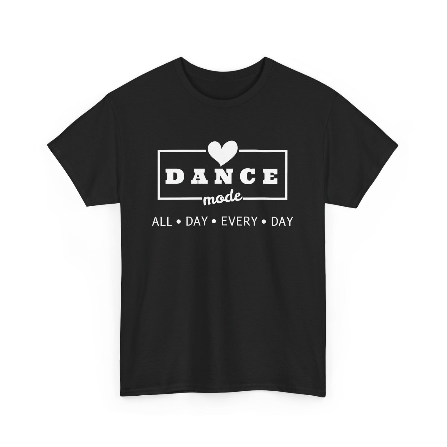 Minimalistic Dance Mode Unisex Tee - Adult