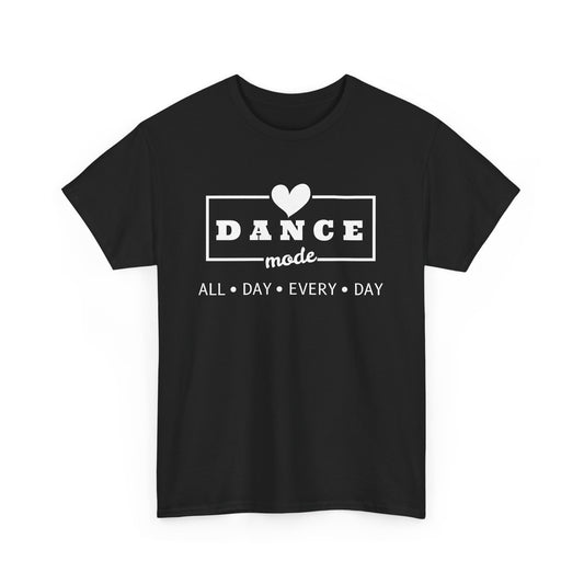 Minimalistic Dance Mode Unisex Tee - Adult