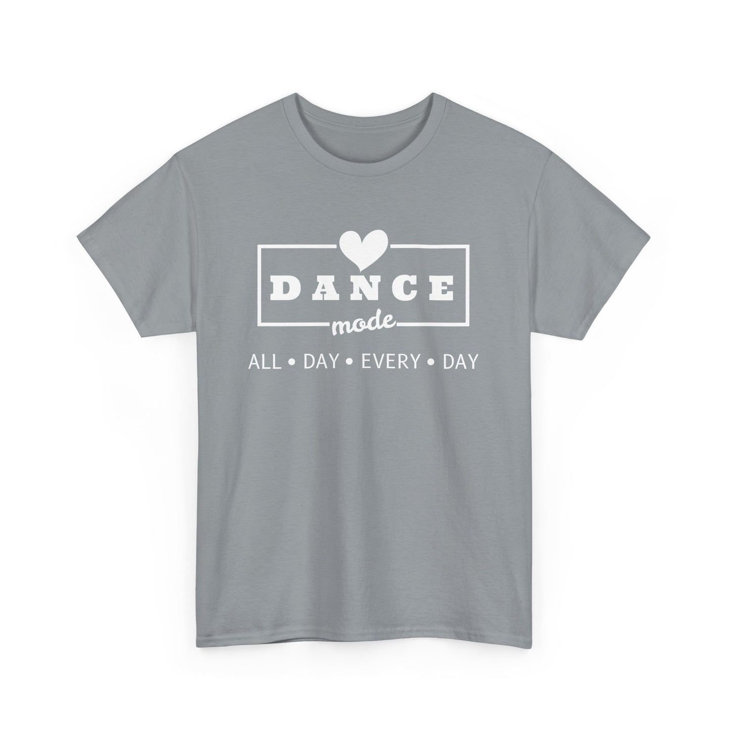 Minimalistic Dance Mode Unisex Tee - Adult