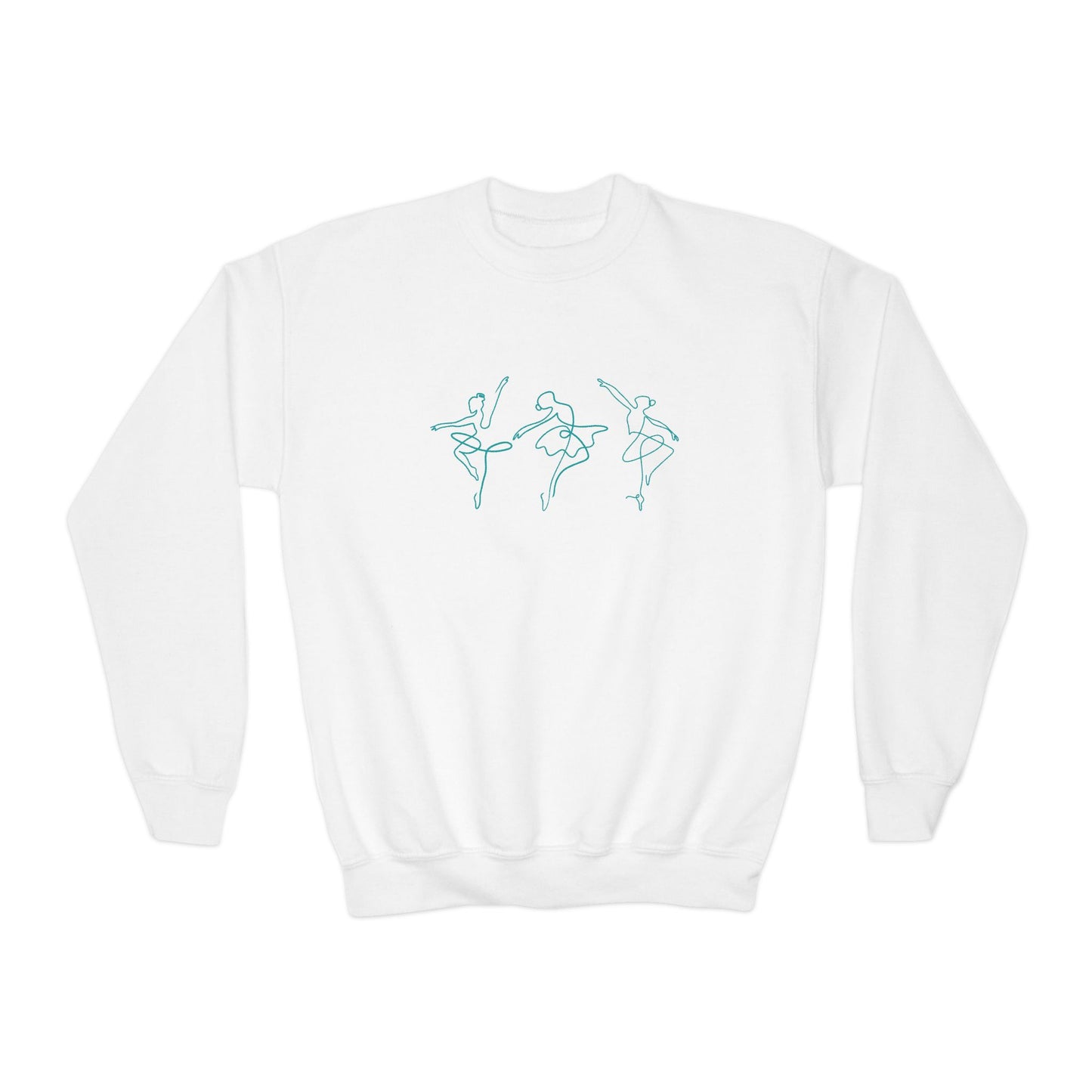 Teal Scribble - Ballet Dancers - Youth