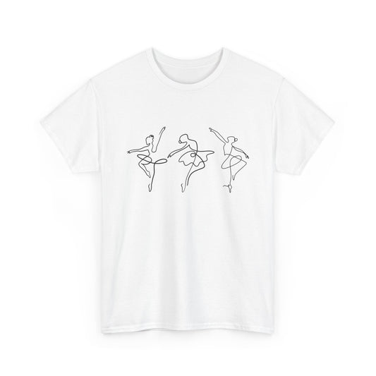 Ballet Dancers Tee - Adult