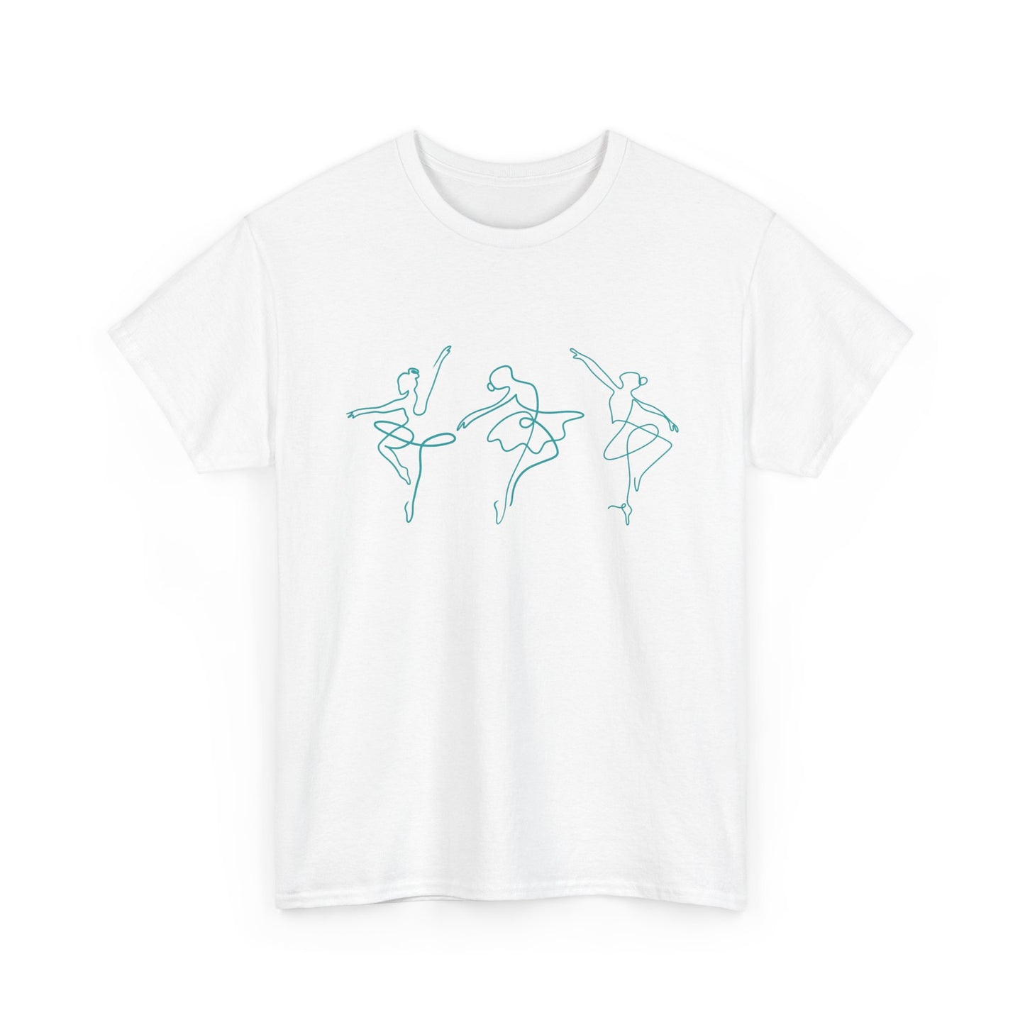 Scribble Dancers, Teal - Adult