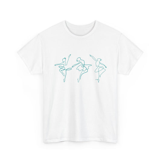 Scribble Dancers, Teal - Adult