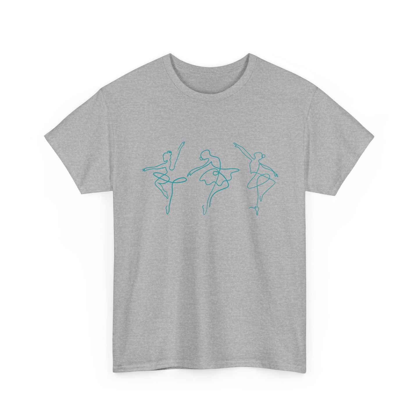 Scribble Dancers, Teal - Adult