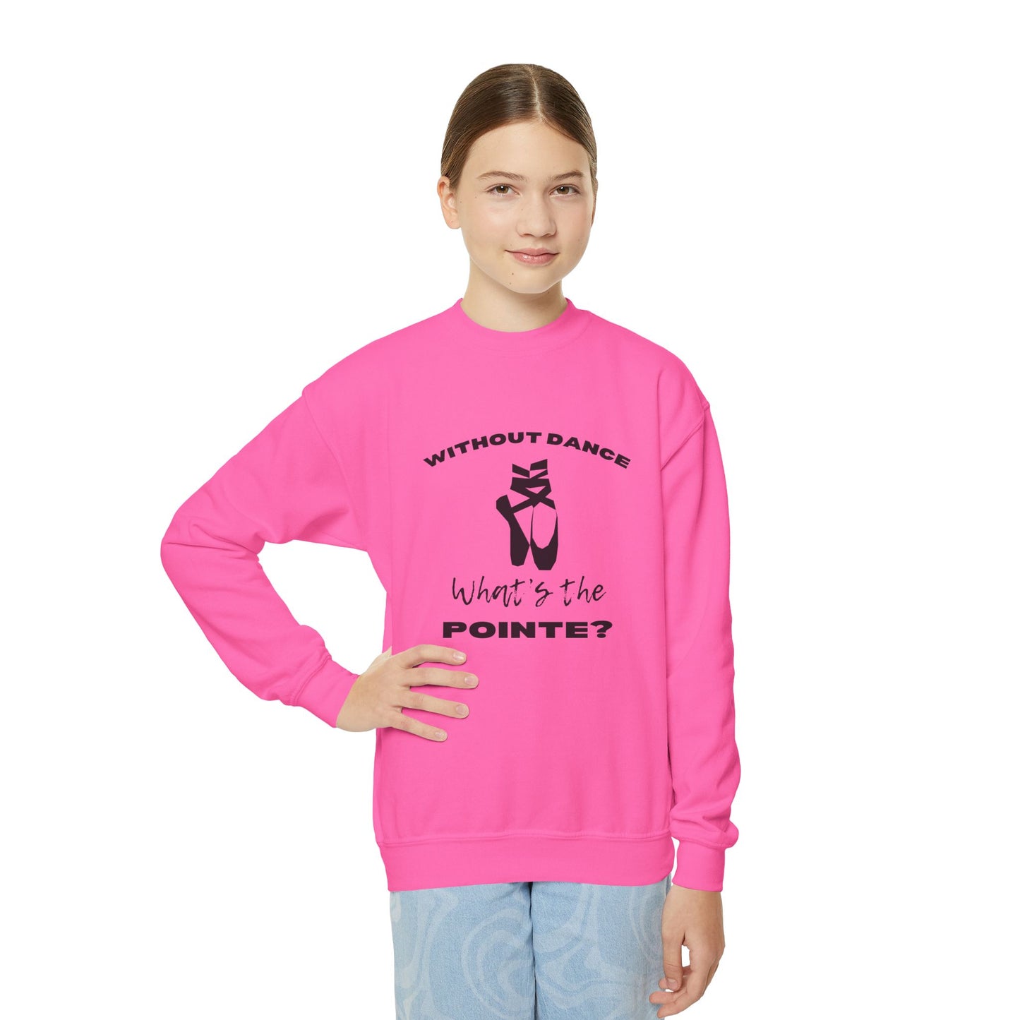 What's the Pointe? - Youth (Black lettering)