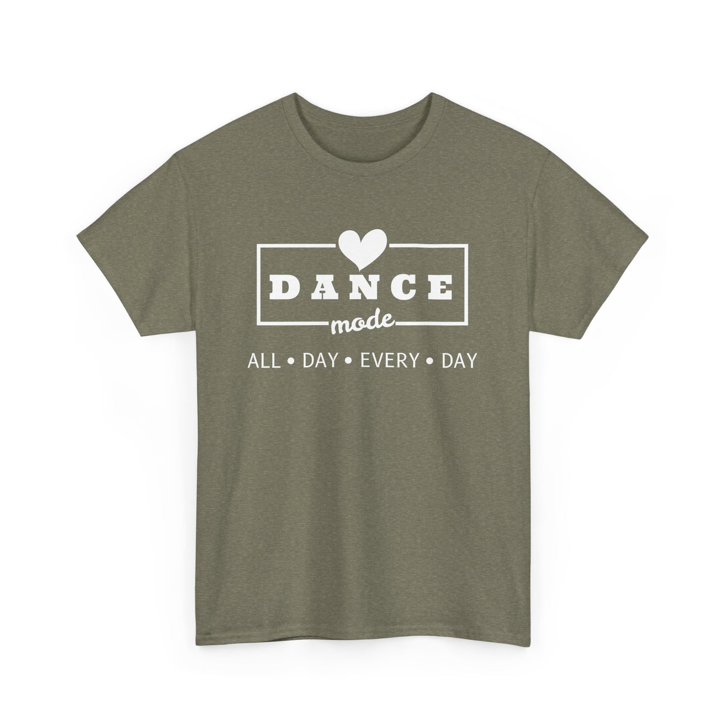 Minimalistic Dance Mode Unisex Tee - Adult