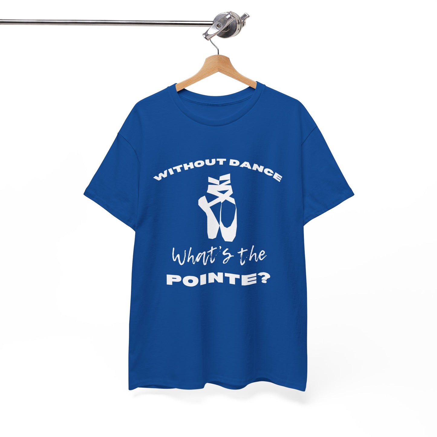 What's the Pointe - Adult (White lettering)