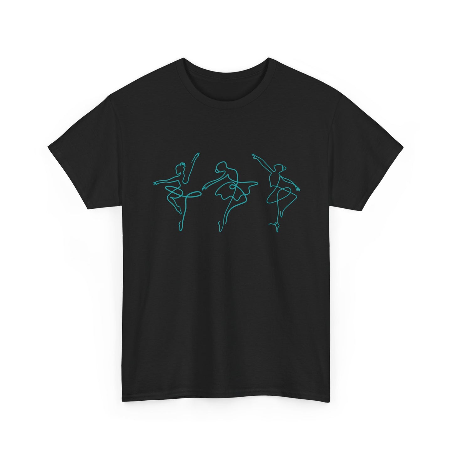 Scribble Dancers, Teal - Adult