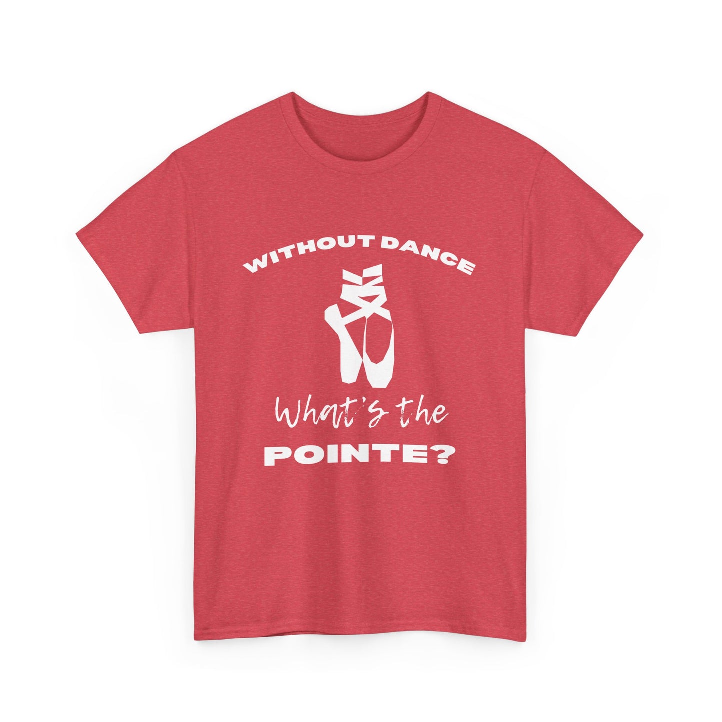 What's the Pointe - Adult (White lettering)