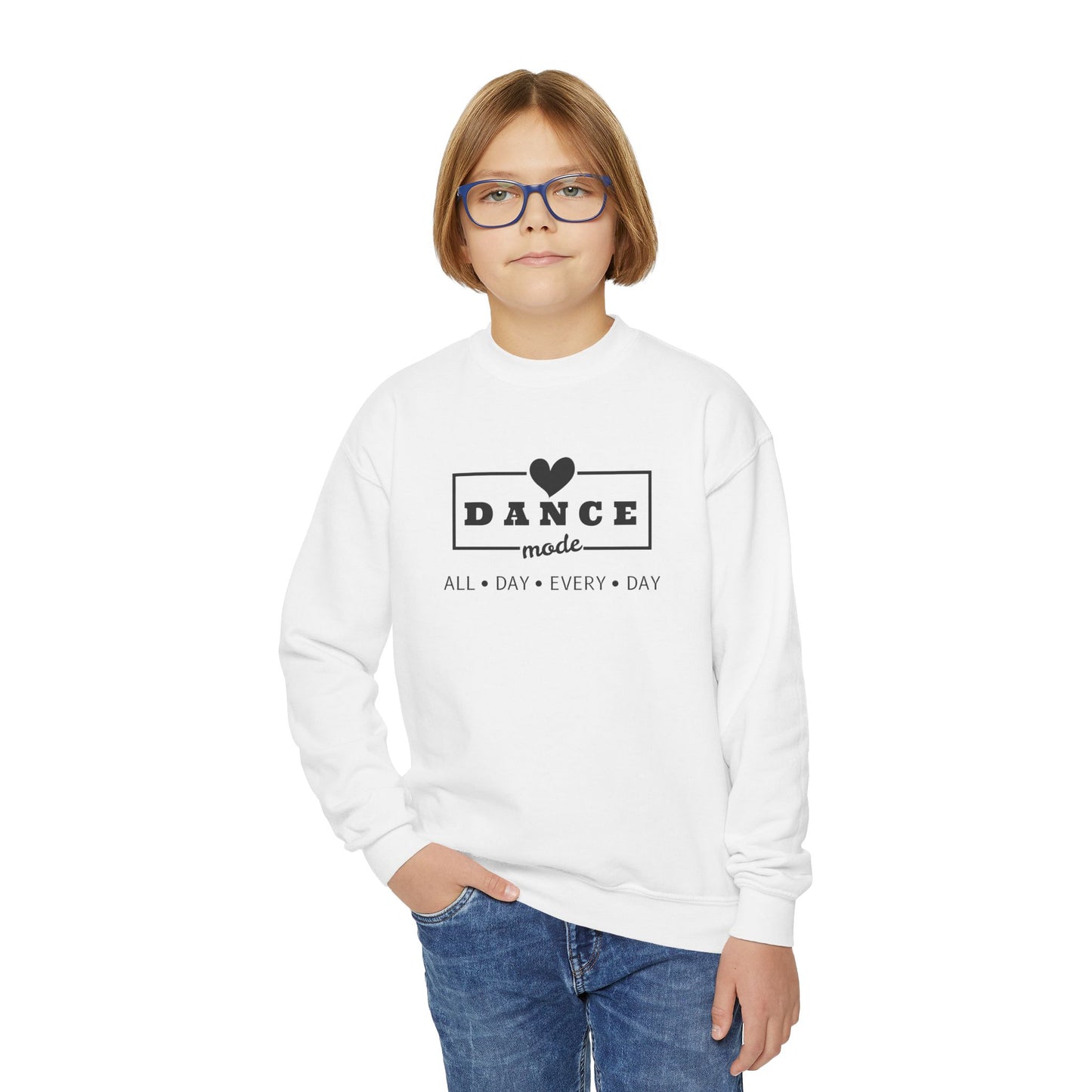 Dance Mode - Youth (Black lettering)