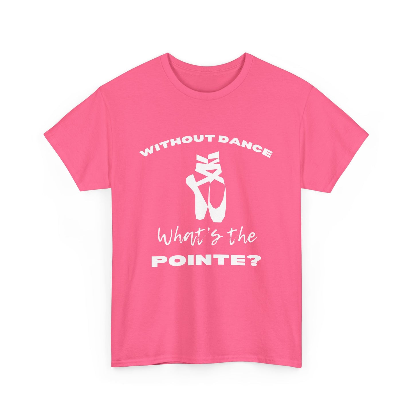 What's the Pointe - Adult (White lettering)